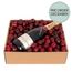 Cherry Delight Classic with Moet Flowers