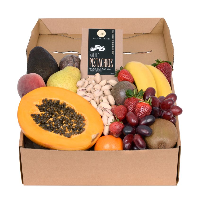 Deluxe Fruit Hamper with Pistachios Special