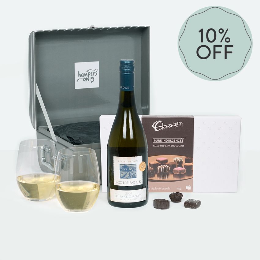 Wine Celebrations Premium White with Riedel Glasses Special