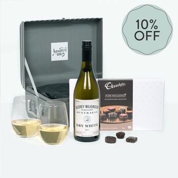 Wine Celebrations White with Riedel Glasses Special Hamper