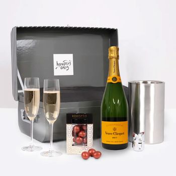 Champagne for Two with Veuve Clicquot Gift Hamper