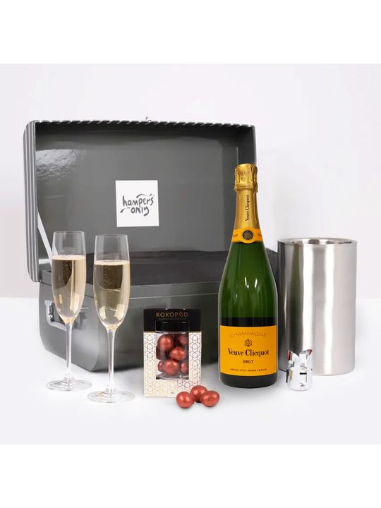 Champagne for Two with Veuve Clicquot Gift Hamper