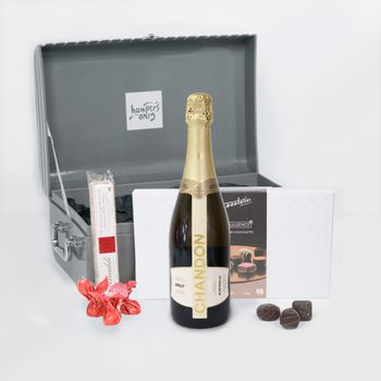 Chandon with Treats Hamper