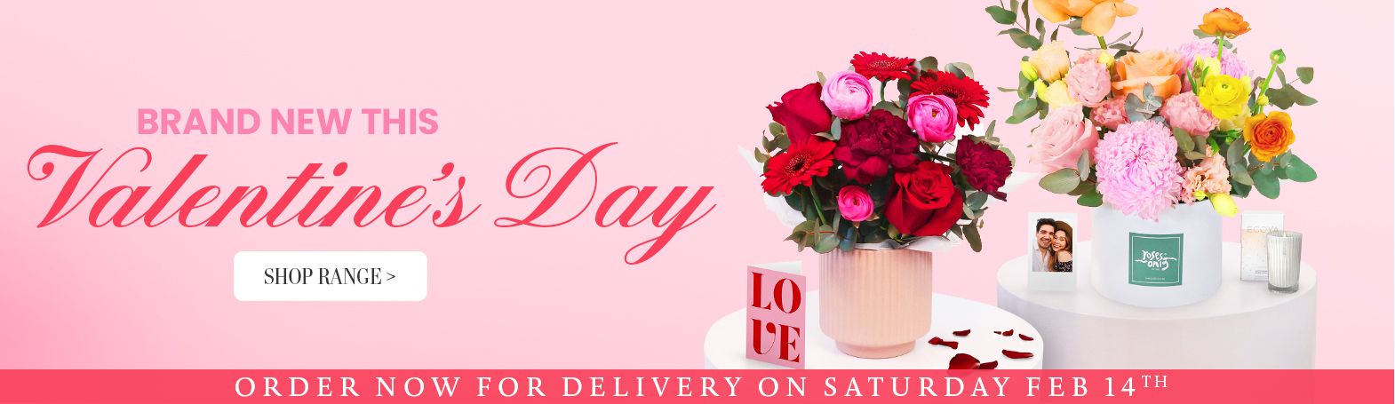 Valentine's Day New Range