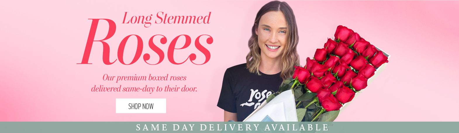 Long Stemmed Roses
