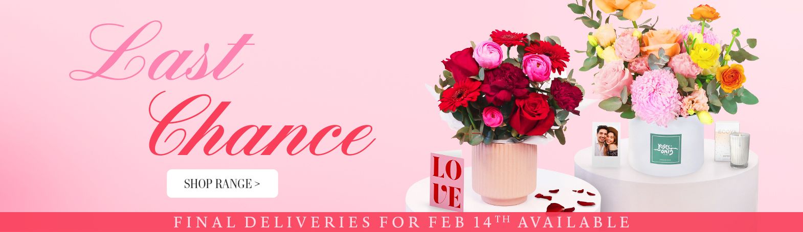 Valentine's Day New Range