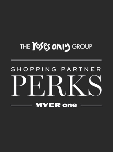 Myer One Partner Perks