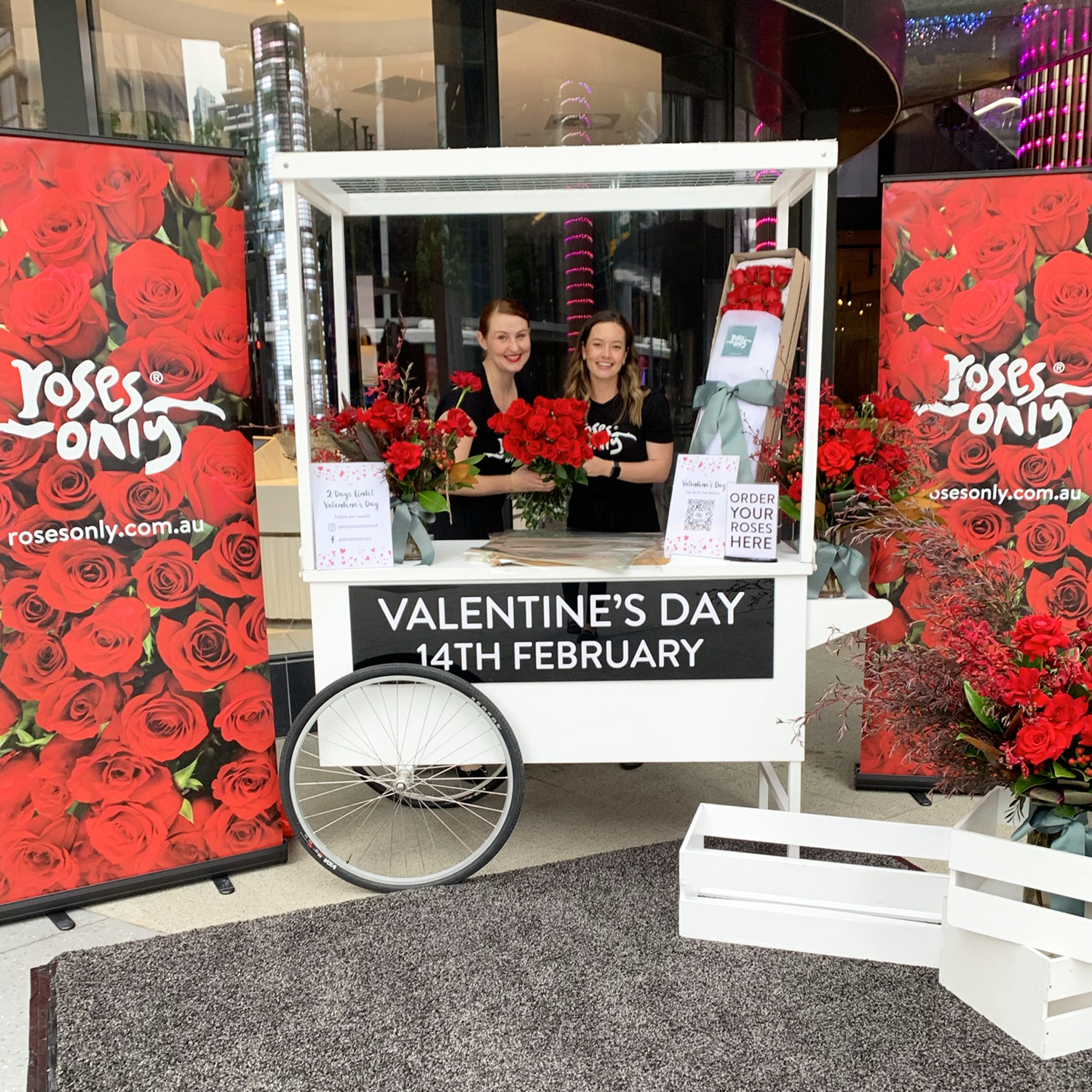 Valentine's Day Pop Up Store