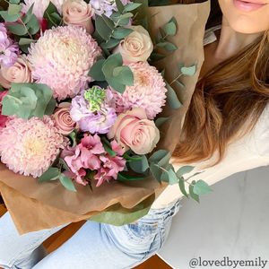 Soft Pink Mixed Bouquet