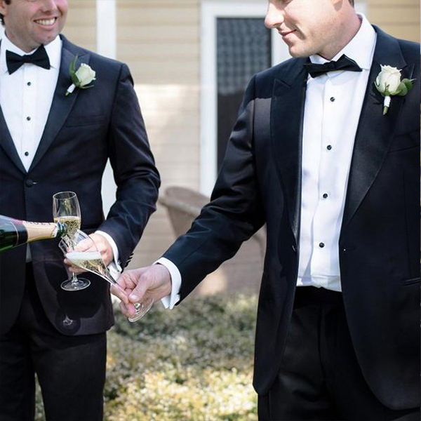 Blanca Groomsmen Buttonhole