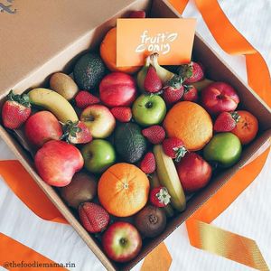 Fruit Hamper gift Chinese Valentine's Day by Fruit Only