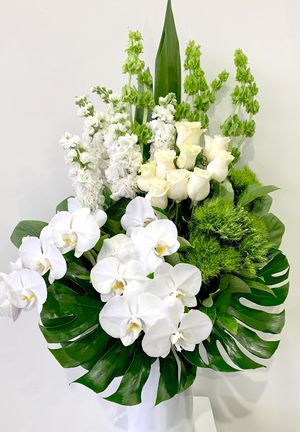 Sympathy Flower Arrangement 