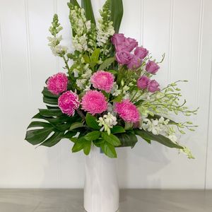 Sympathy Flower Arrangement