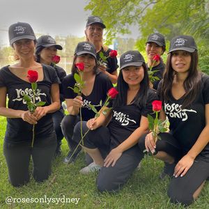 Roses Only Team in Sydney