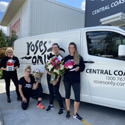 Roses Only Group delivering gifts across Australia