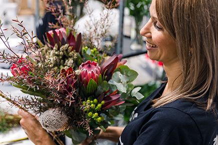 Unique Floral Delivery