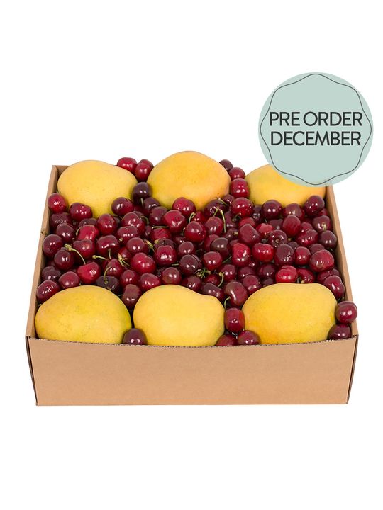 Mango & Cherry Classic Flowers