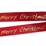 Merry Christmas Ribbon