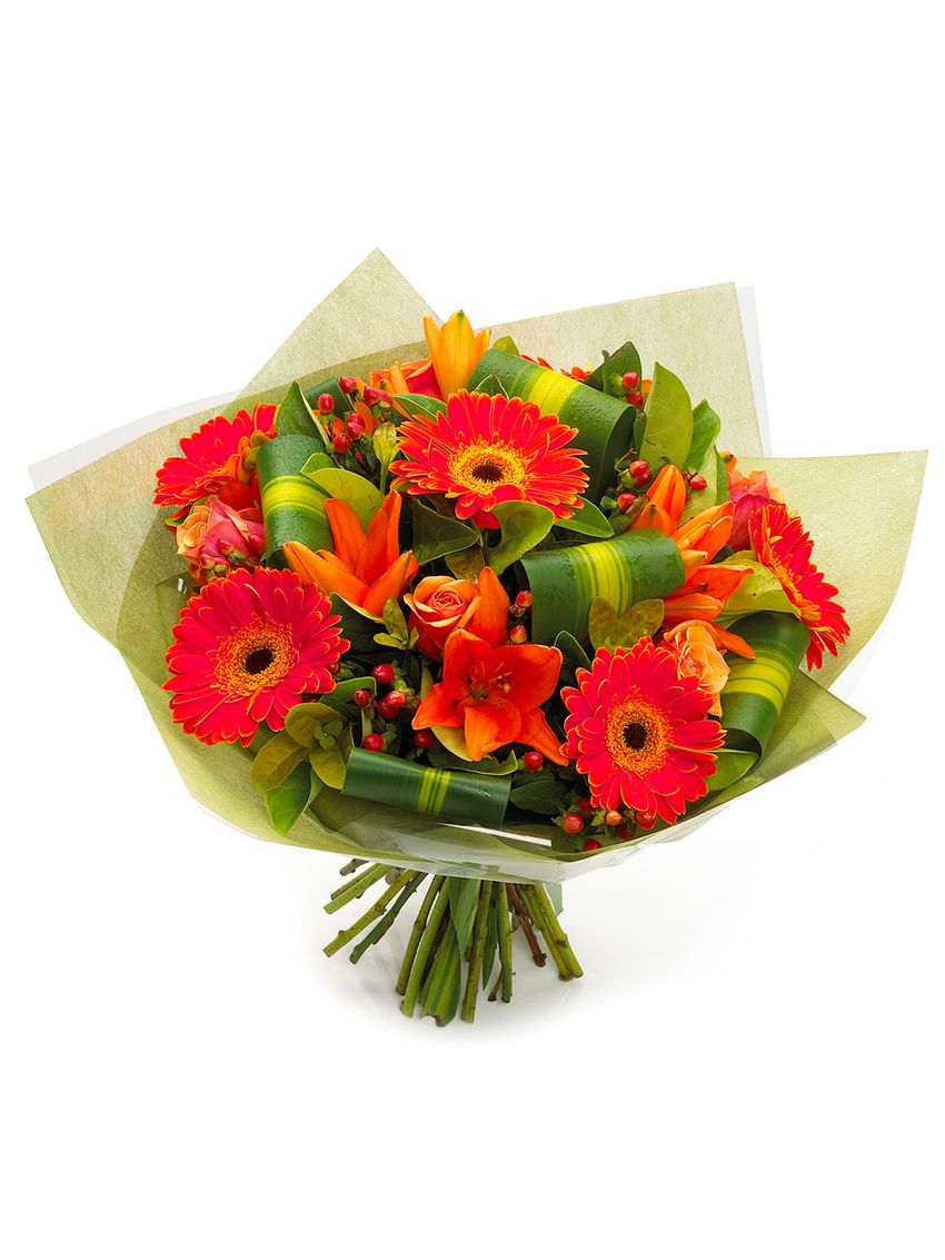 Mixed Flowers Bouquet