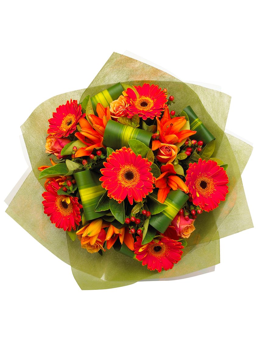 Mixed Flowers Bouquet