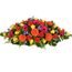 Mixed Seasonal Casket Standard Flowers