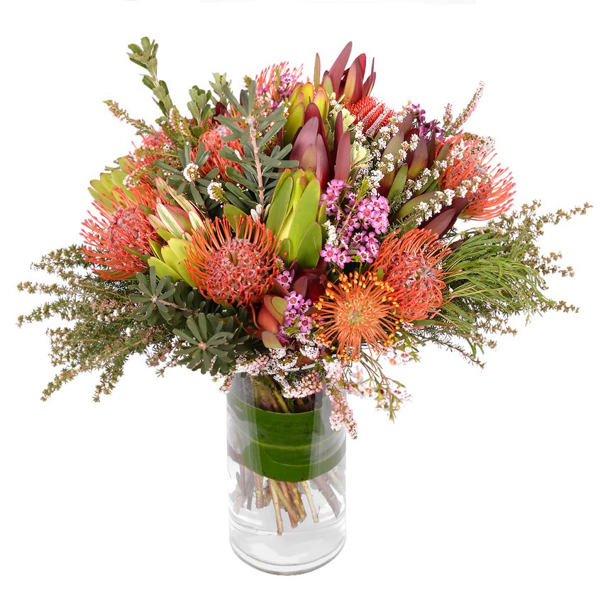 Native Arrangement in Vase