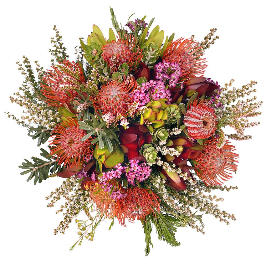 Native Arrangement in Vase