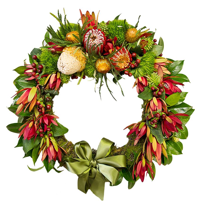 Natural Wreath Large