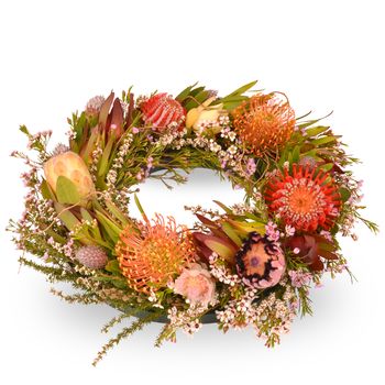 Natural Wreath Flowers