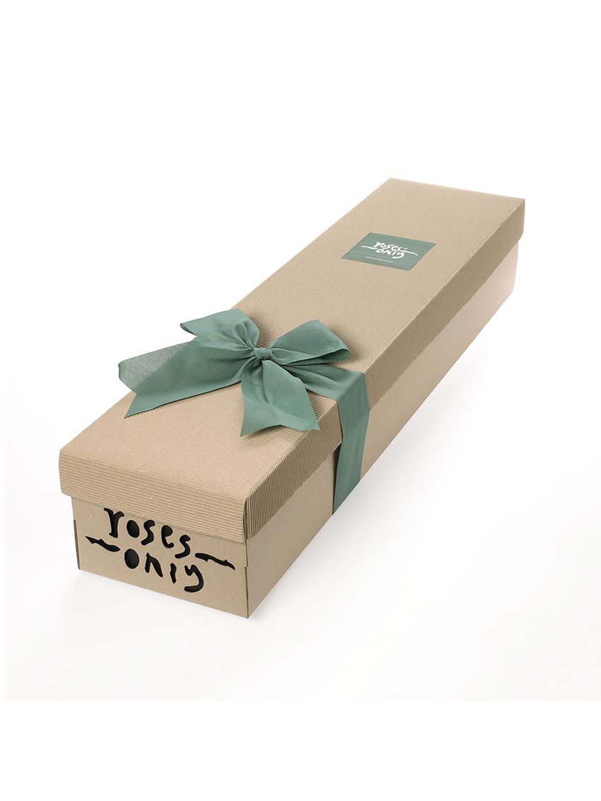 Oriental Lilies & Chocolates Flower Gift Box