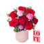 Afterglow Posy With Love Card Flowers