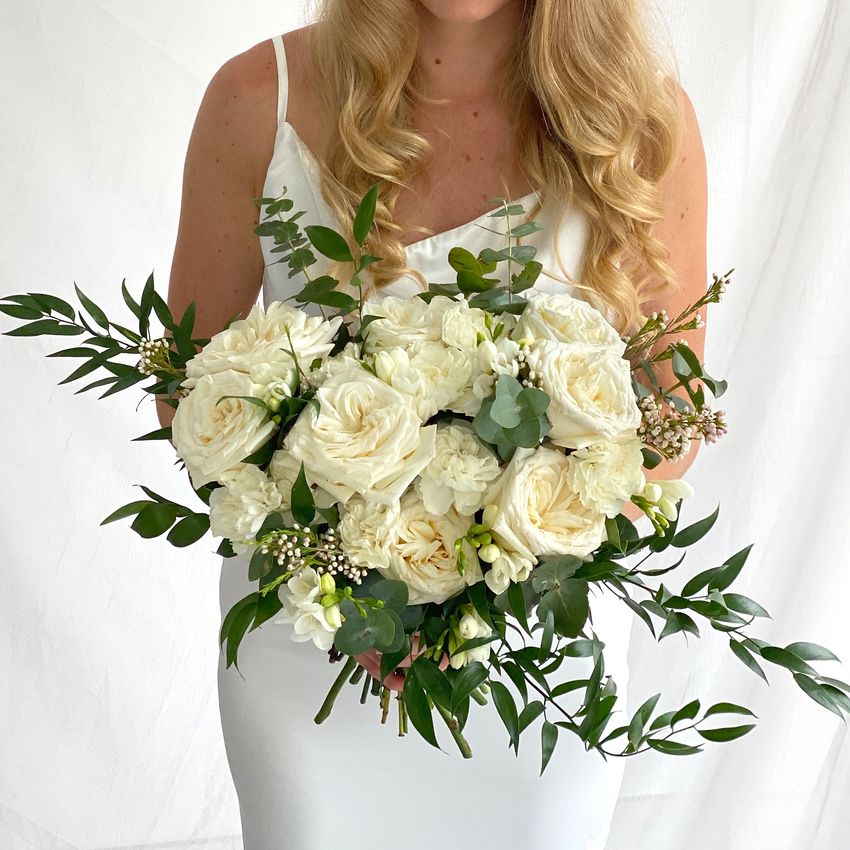 Alabaster Bridal Bouquet