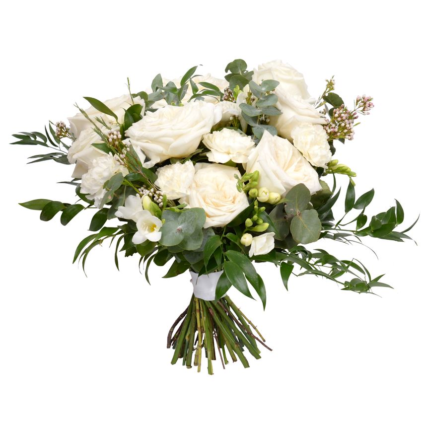 Alabaster Bridal Bouquet