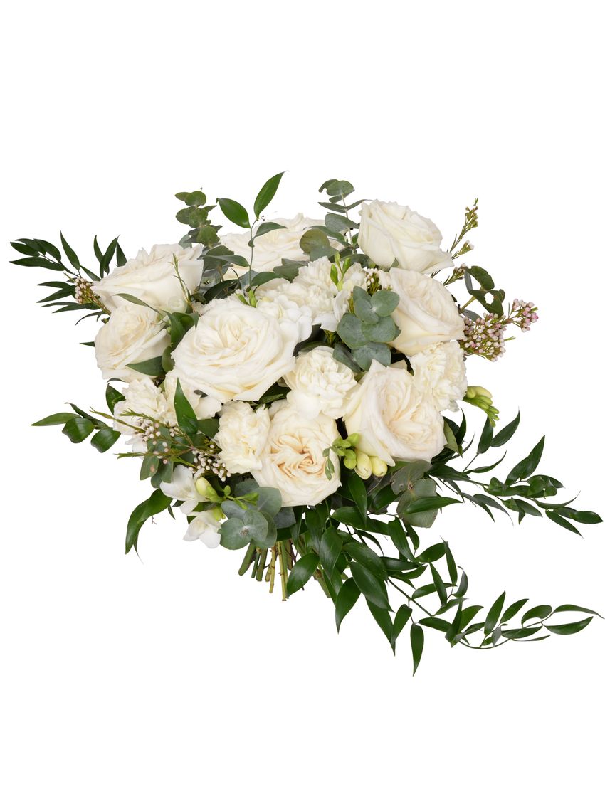 Alabaster Bridal Bouquet