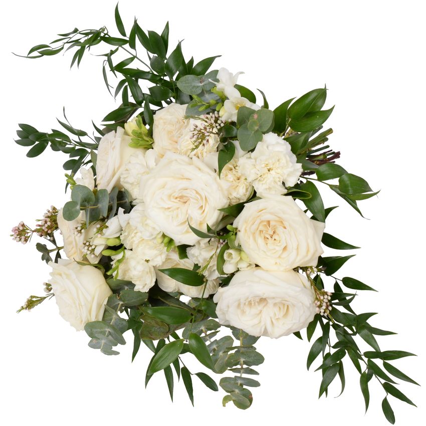 Alabaster Bridal Bouquet
