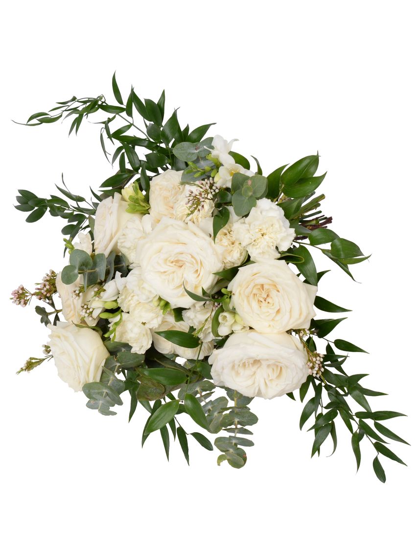 Alabaster Bridal Bouquet