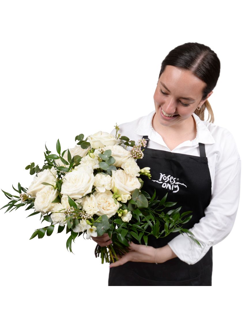 Alabaster Bridal Bouquet