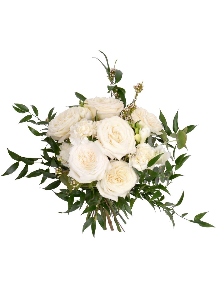 Alabaster Bridesmaid Bouquet