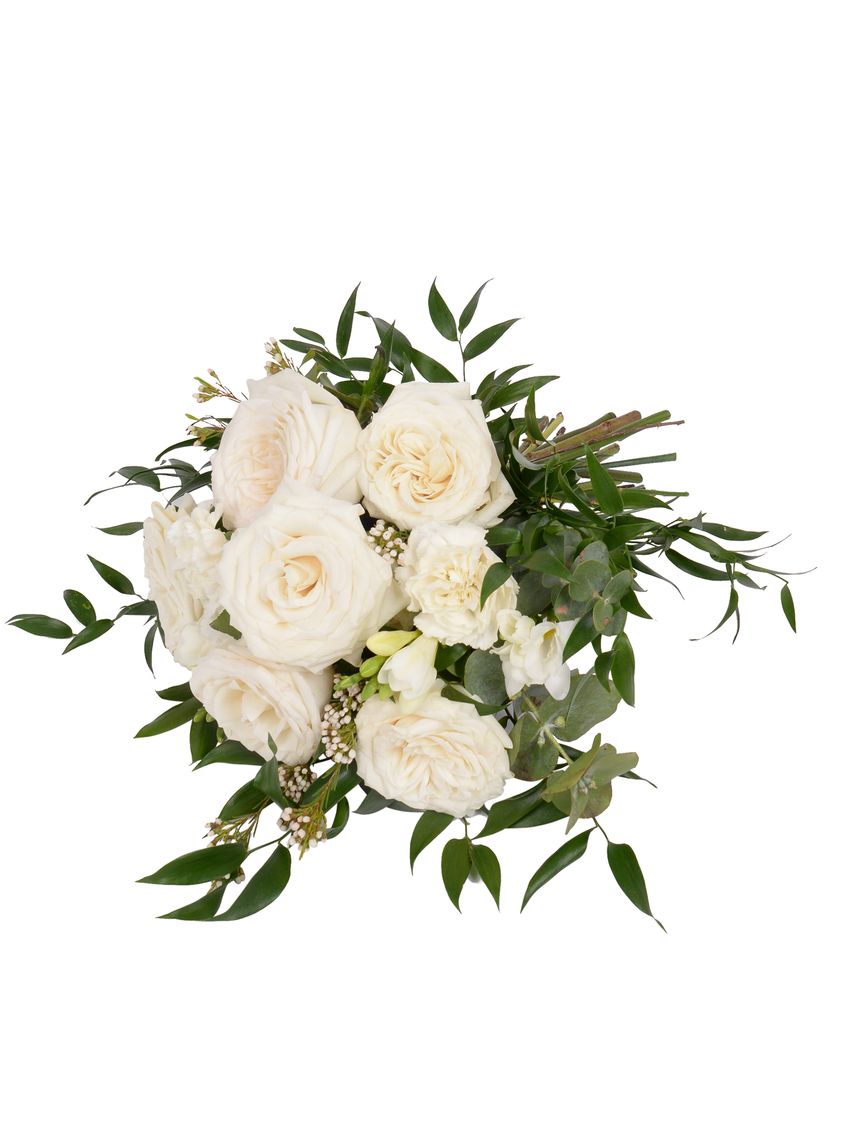 Alabaster Bridesmaid Bouquet