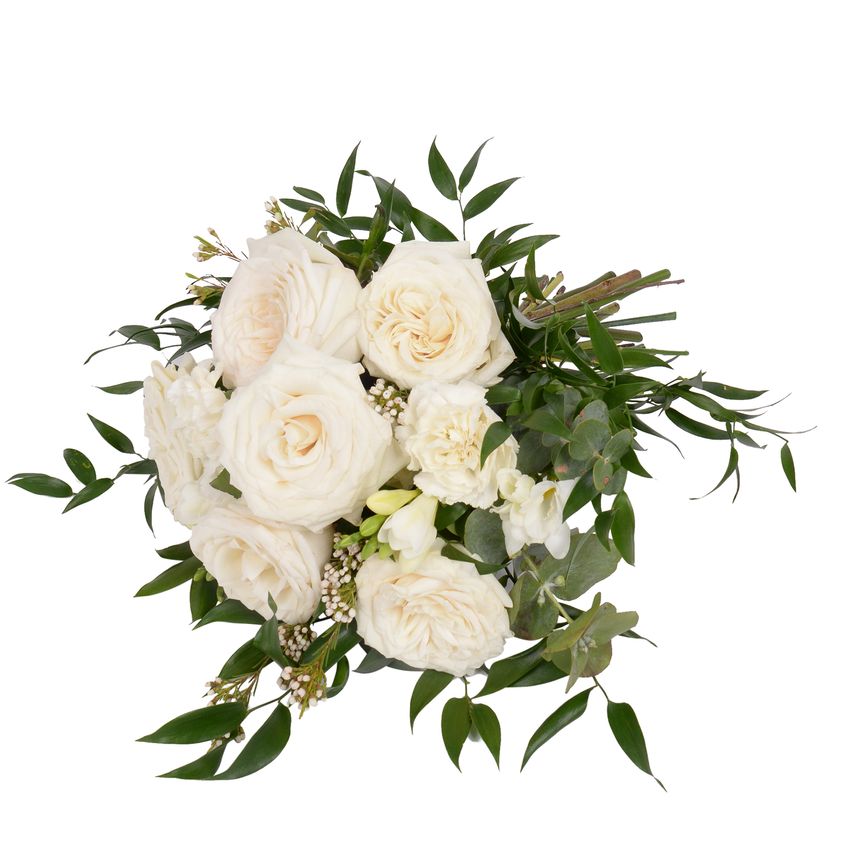 Alabaster Bridesmaid Bouquet