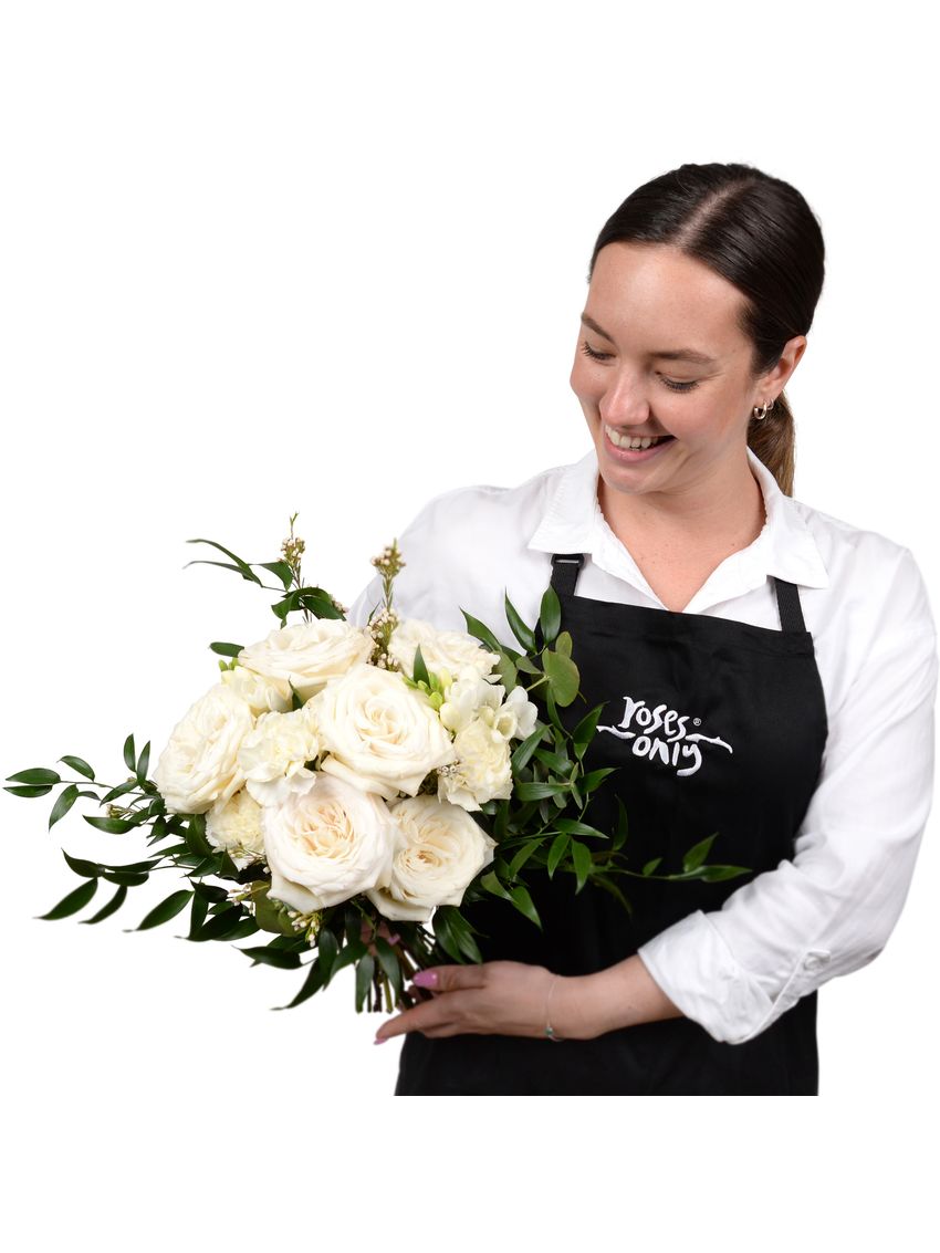 Alabaster Bridesmaid Bouquet