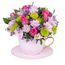 Burst of Colour Tea Cup Flowers