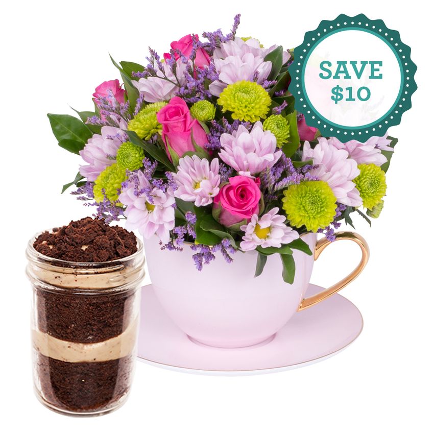 Burst of Colour Special with Jarcake