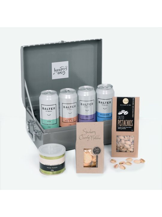 Balter Beer and Snacks Gift Hamper