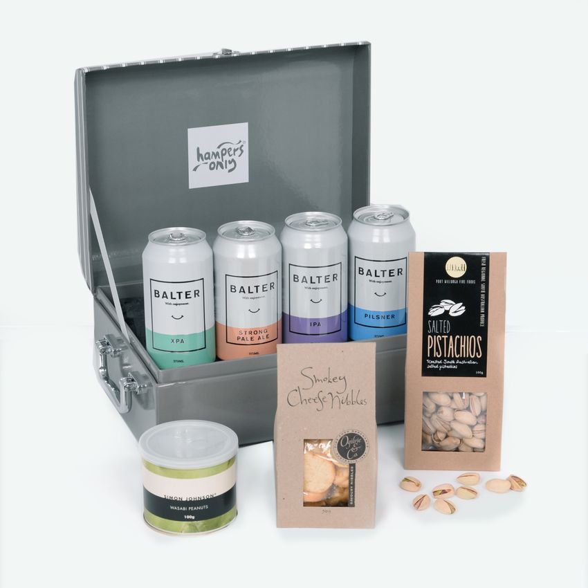 Balter Beer and Snacks Gift Hamper