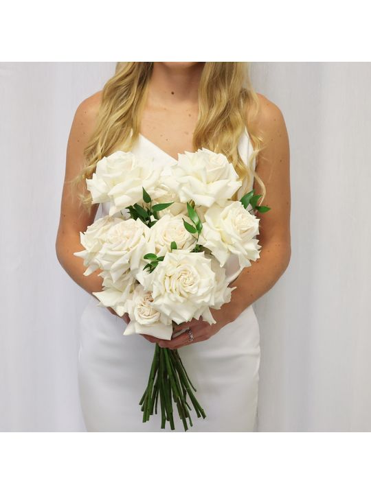 Blanc Grande Flowers