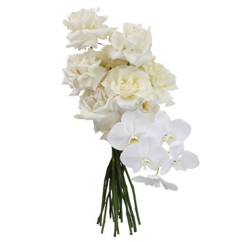 Blanc Luxe Flowers