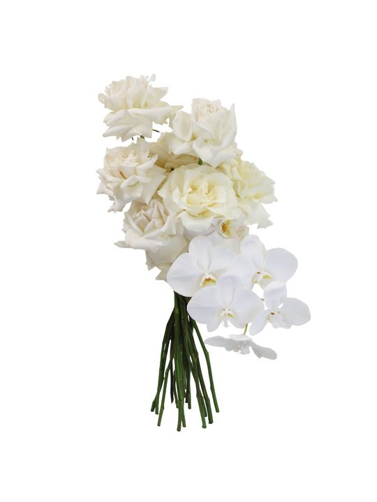 Blanc Luxe Flowers