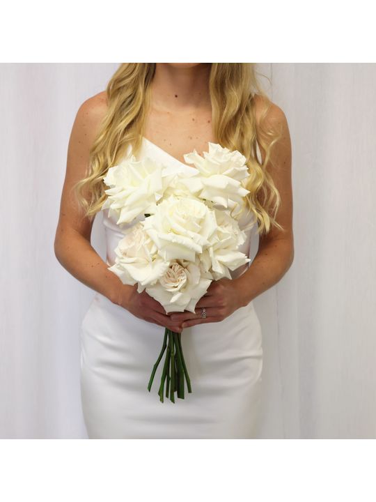 Blanc Petite Flowers