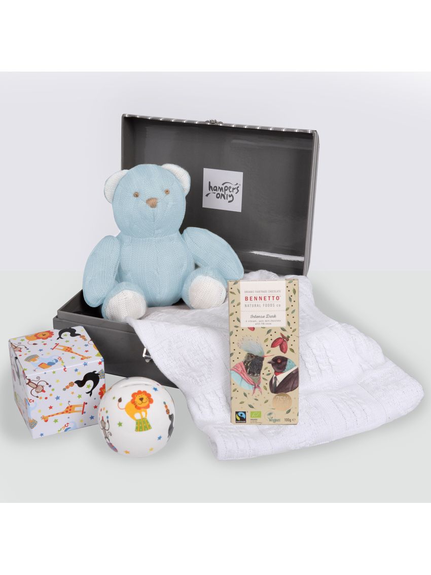 Blueberry Cuddles Baby Boy Gift Hamper